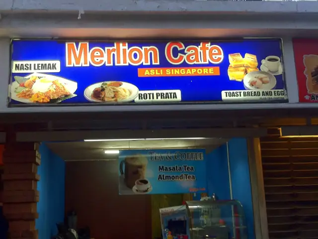 Gambar Makanan Merlion Cafe 2