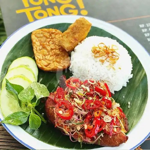 Gambar Makanan Tong-tong, Cempaka Putih Raya 6