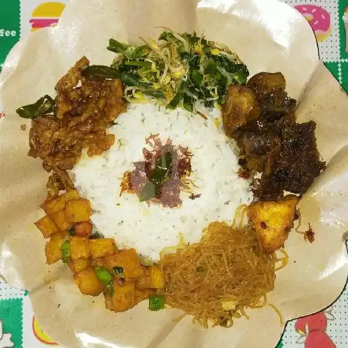 Gambar Makanan Nasi Jinggo Bu Dian, Legian 7