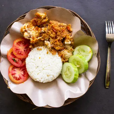 Abang Bob Ayam Geprek Kg Padang Luas