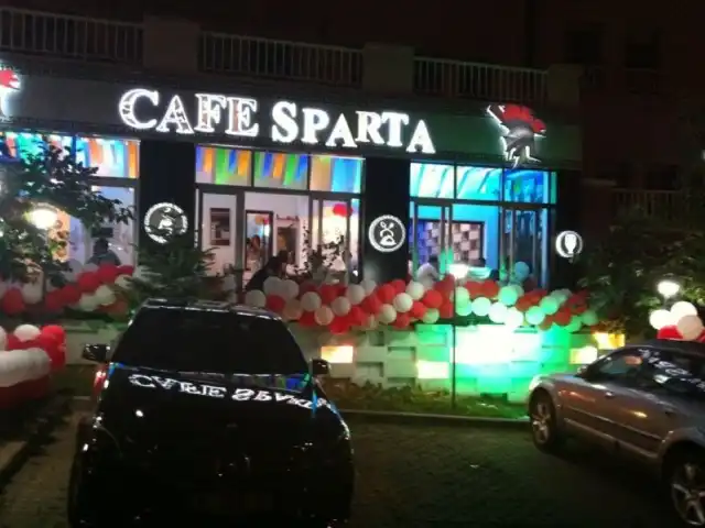 Sparta Cafe'nin yemek ve ambiyans fotoğrafları 8