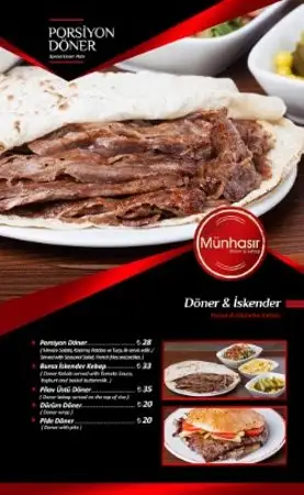 Münhasır Döner & Kebap'nin yemek ve ambiyans fotoğrafları 40