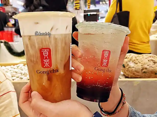 Gambar Makanan Gong cha 12