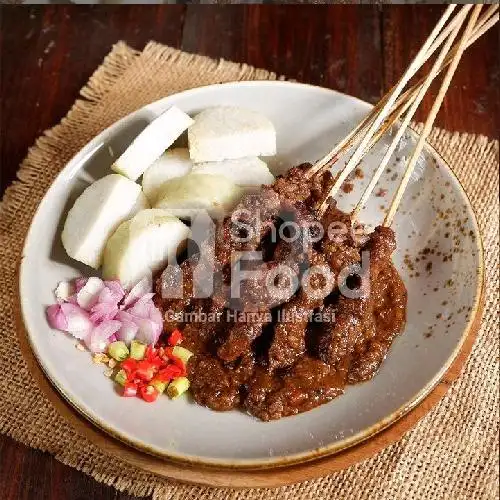 Gambar Makanan Sate Ayam & Soto Ayam Madura Azzarah Jembatan Lima 8