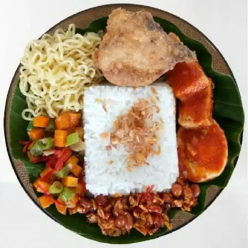 Gambar Makanan Nasi Campur Mas Eddi, Bareng 2