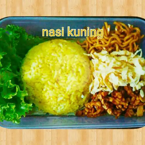 Gambar Makanan Nasi Kuning Mbak Tina, Sagan 6