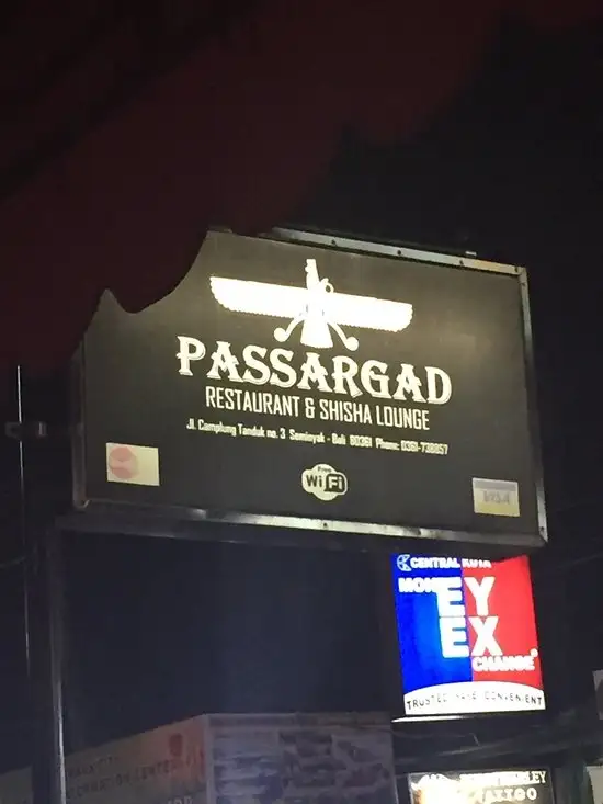 Gambar Makanan Passargad Restaurant and Sisha Lounge 7