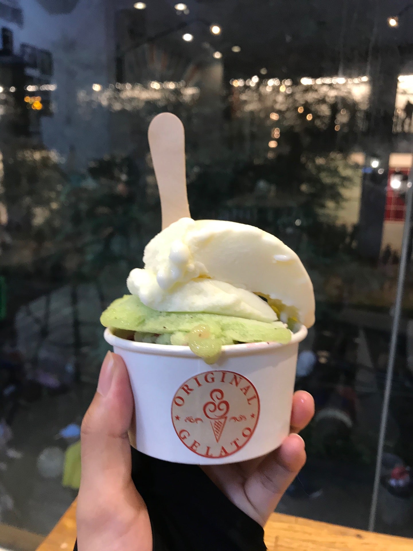 The Original Gelato terdekat Restoran dan Tempat Makan Es Krim