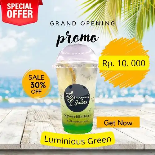 Gambar Makanan Haholongan Juices, Ciledug 9