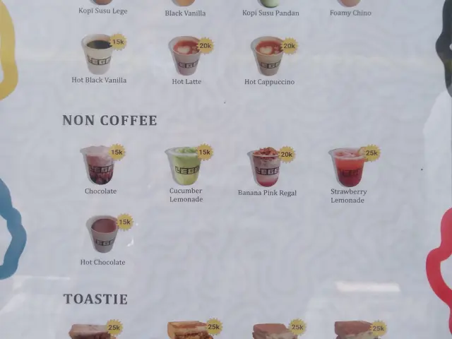 Gambar Makanan Lege Coffee & Toastie 1