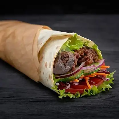 Gambar Makanan Zhafran Kebab (Kebab & Burger), Pajajaran, Way Halim 13