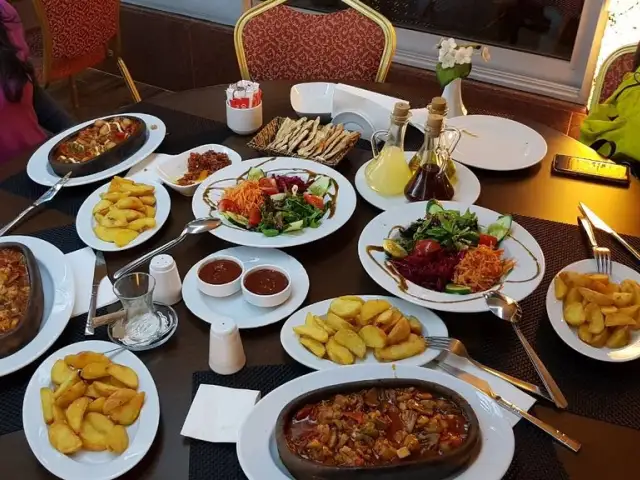 Deluxe Golden Horn Terrace Restaurant'nin yemek ve ambiyans fotoğrafları 23