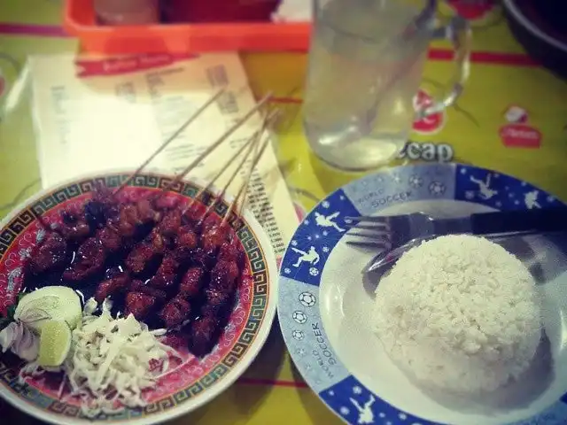 Gambar Makanan Sate "Kambing Muda" 14