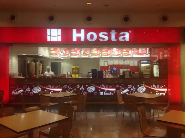 Hosta'nin yemek ve ambiyans fotoğrafları 4