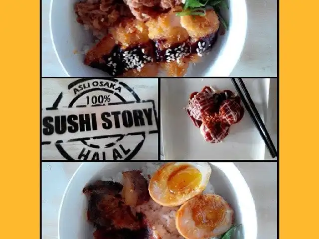 Gambar Makanan Sushi Story 2