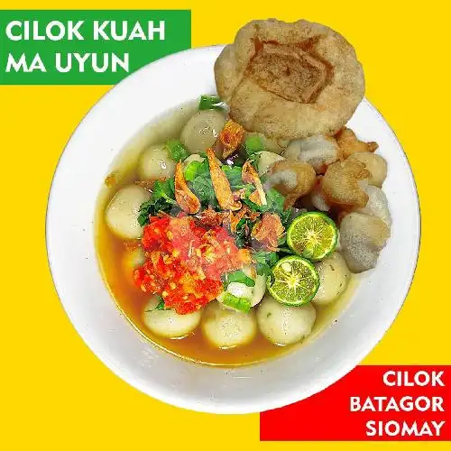 Gambar Makanan Cilok Kuah MaUyun, Gg Jamhari 1