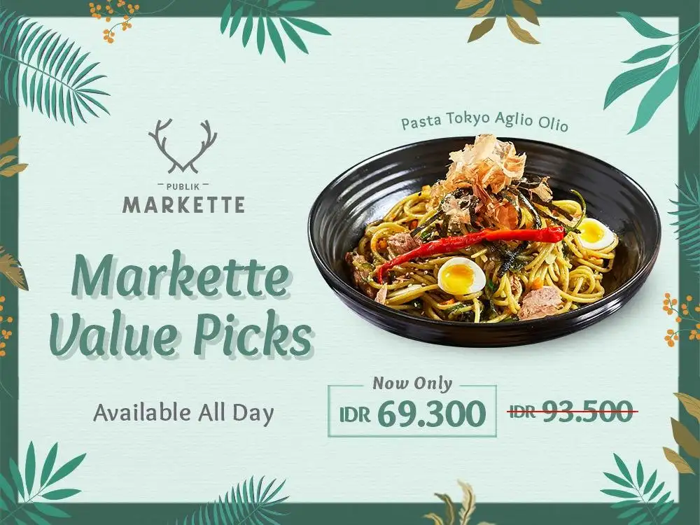 Publik Markette by ISMAYA, Grand Indonesia - East Mall