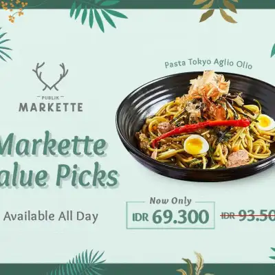 Publik Markette by ISMAYA, Grand Indonesia - East Mall