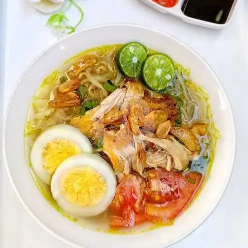 Gambar Makanan Soto Ayam Cak Mail, Ophir 2 3