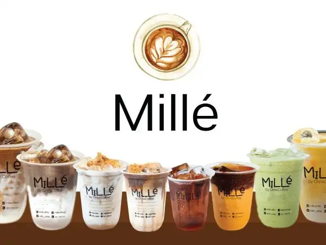 Mille By Orinscoffee, Kebon Jeruk