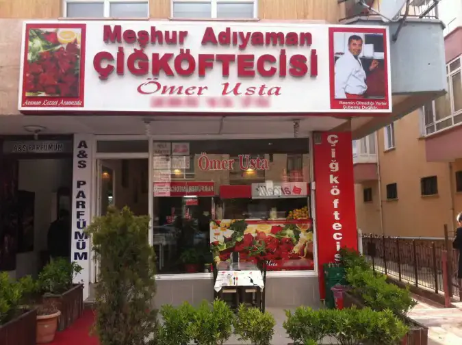 Meşhur Adıyaman  Çiğ Köftecisi