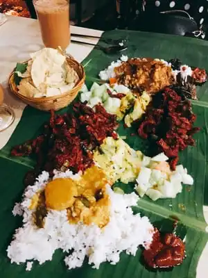 Sri Nirwana Banana Leaf House Food Photo 6