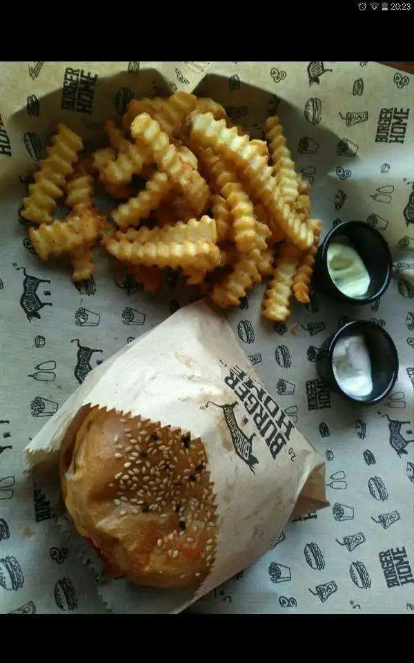 Burger Home'nin yemek ve ambiyans fotoğrafları 4