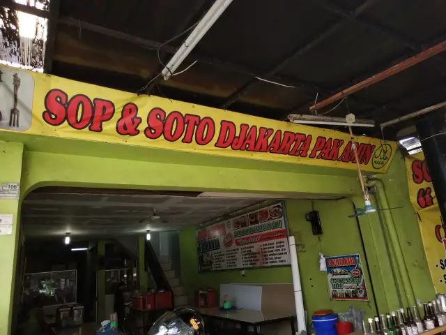 Gambar Makanan Sop & Soto Djakarta Pak Amin 4