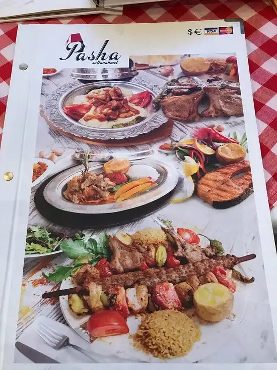 Pasha Restaurant'nin yemek ve ambiyans fotoğrafları 10