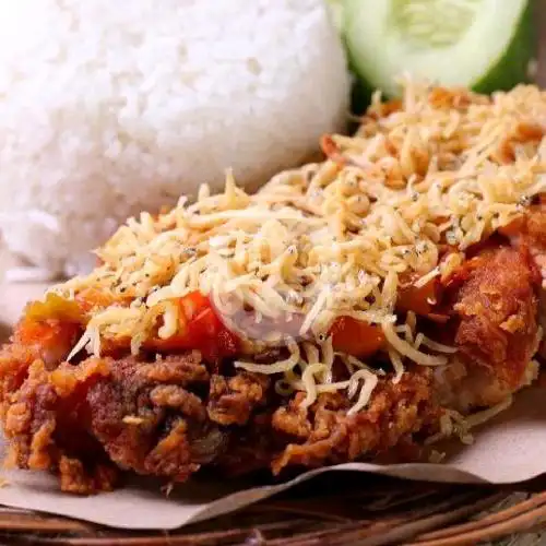 Gambar Makanan Ayam Penyet Madina, Medan Perjuangan 4