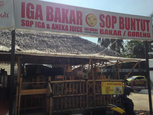 Gambar Makanan Iga Bakar Pondok Indah 1