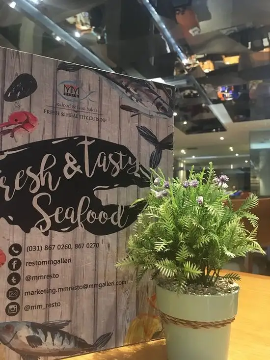 Gambar Makanan MM Resto Seafood & Ikan Bakar 14