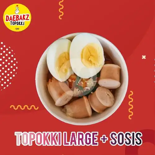 Gambar Makanan Daebakz Topokki, Tegalbuah 16