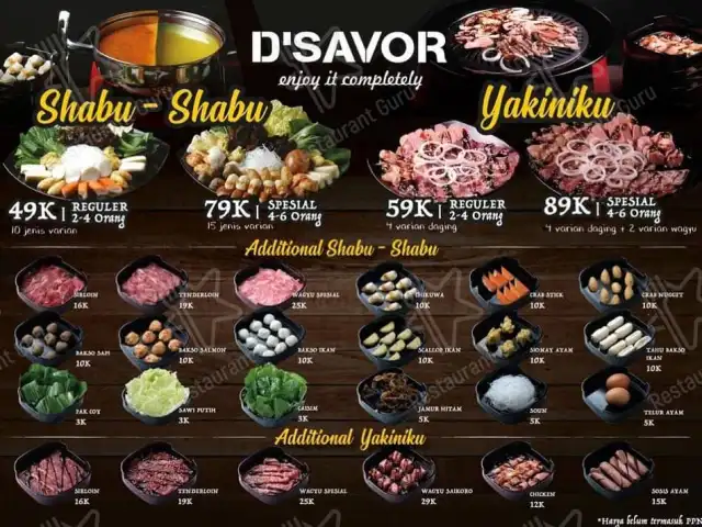 Gambar Makanan D'Savor Bogor 7