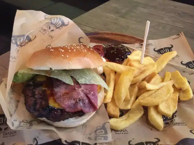 Daily Dana Burger & Steak'nin yemek ve ambiyans fotoğrafları 40