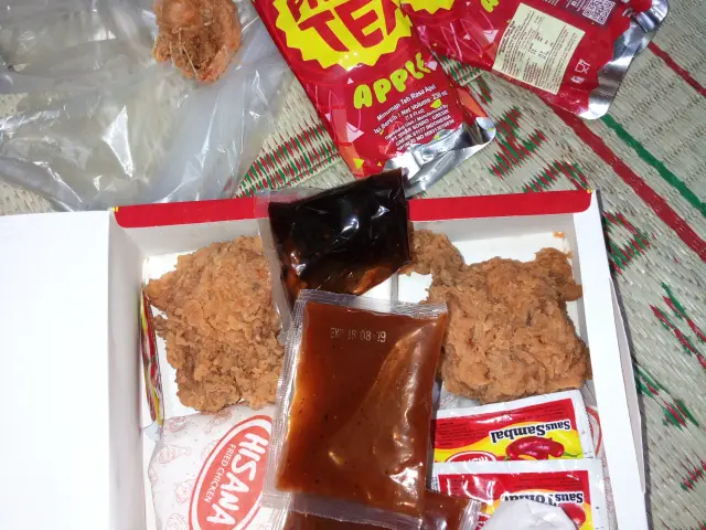 Gambar Makanan Hisana Fried Chicken 3