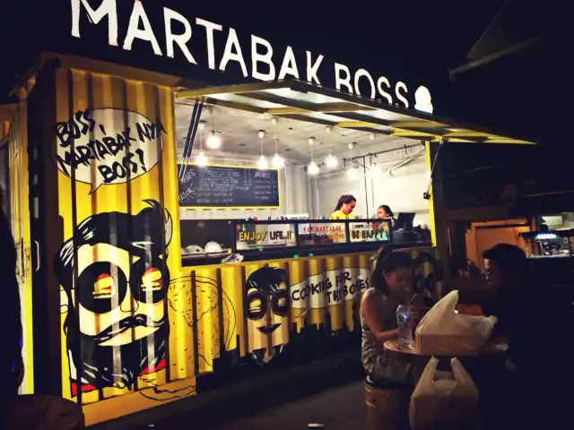 Gambar Makanan Martabak Boss 16