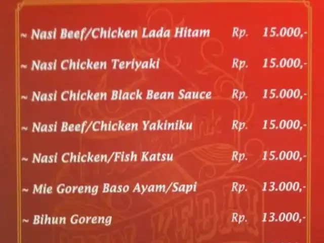 Gambar Makanan Nun Kedai 7