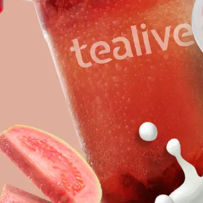 Tearush by Tealive (Petronas Bandar Putra 3 Kulai)