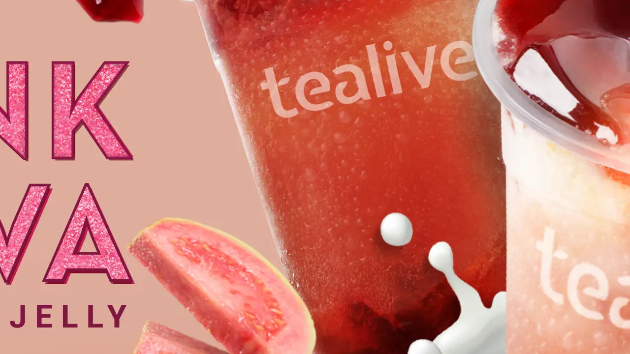 Tearush by Tealive (Petronas Bandar Putra 3 Kulai)