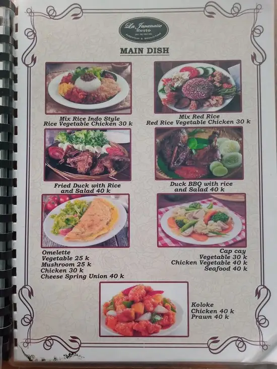 Gambar Makanan La Javanaise Resto 4