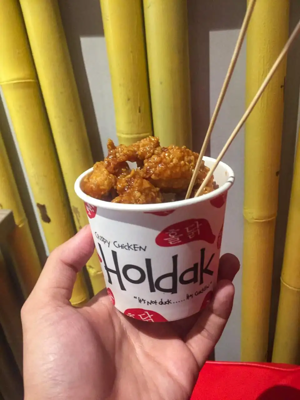 Holdak Crispy Chicken