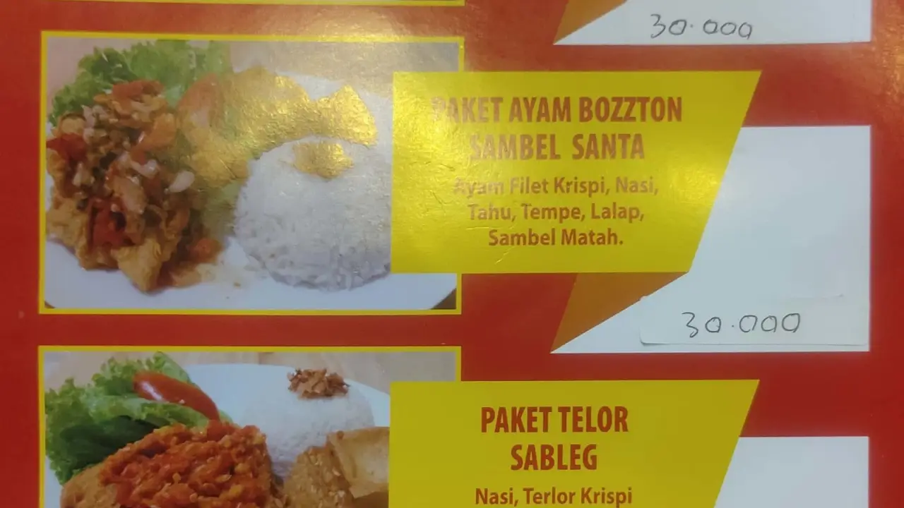 Ayam Sambel Uleg Bakul Cabe