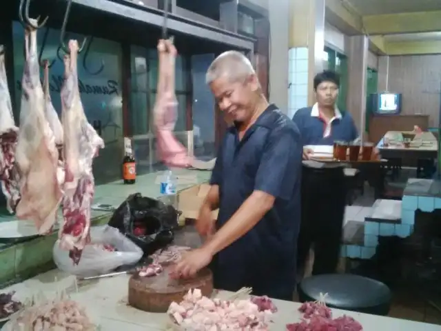 Gambar Makanan Sate Kambing M. Hadori 19