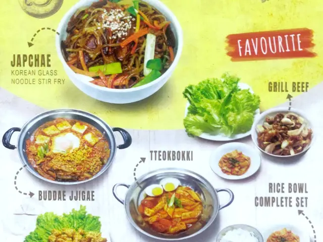 Gambar Makanan Korean Food Yeongwon 1