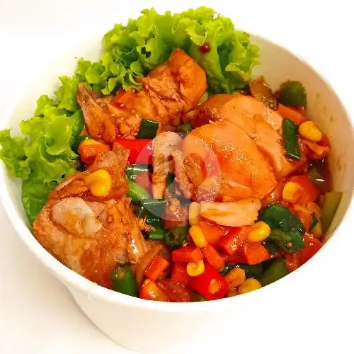 Gambar Makanan Warung Ayam Saos Pedas Jogja, Imogiri Timur 16