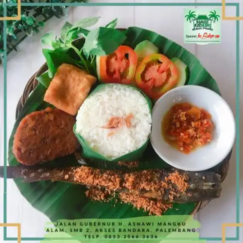 Gambar Makanan Nasi Uduk Kebun Pinang (Spesial Ayam Kampung),  Gubernur Haji Asnawi 6