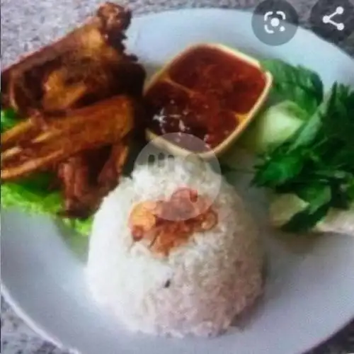 Gambar Makanan Nasi Uduk Neng Evi, Batu 11