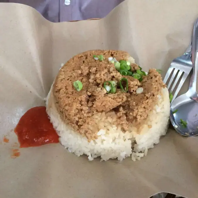 Nasi Tim Pasar Pagi