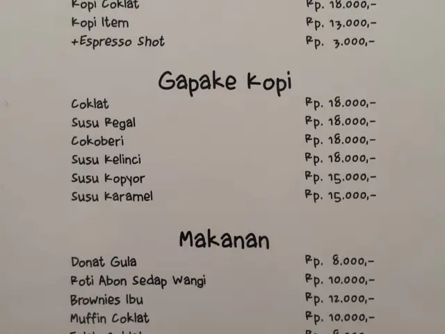 Gambar Makanan Pukul Satu Kopi 6